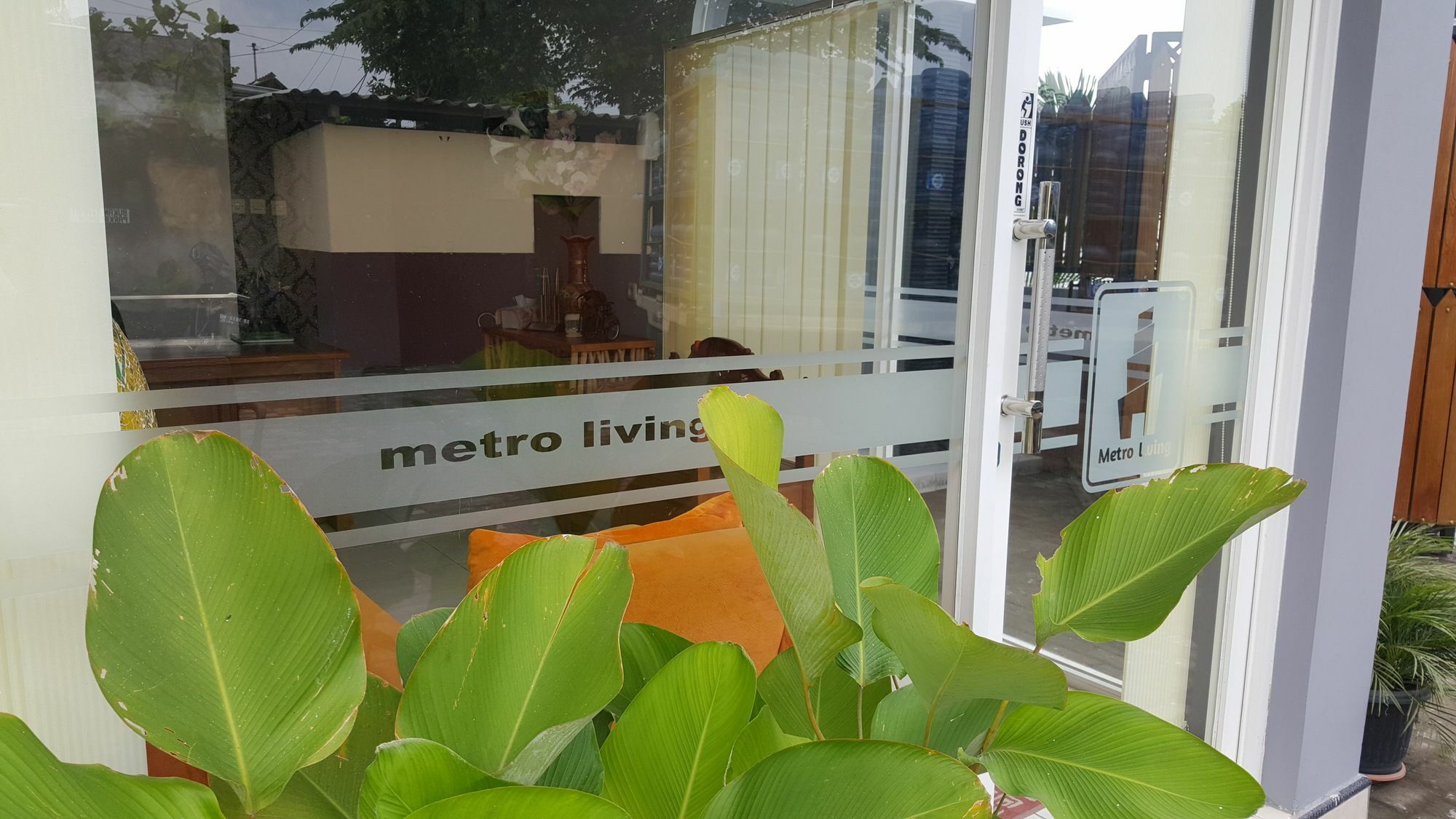 Metro Malioboro Living Hotel Yogyakarta Luaran gambar